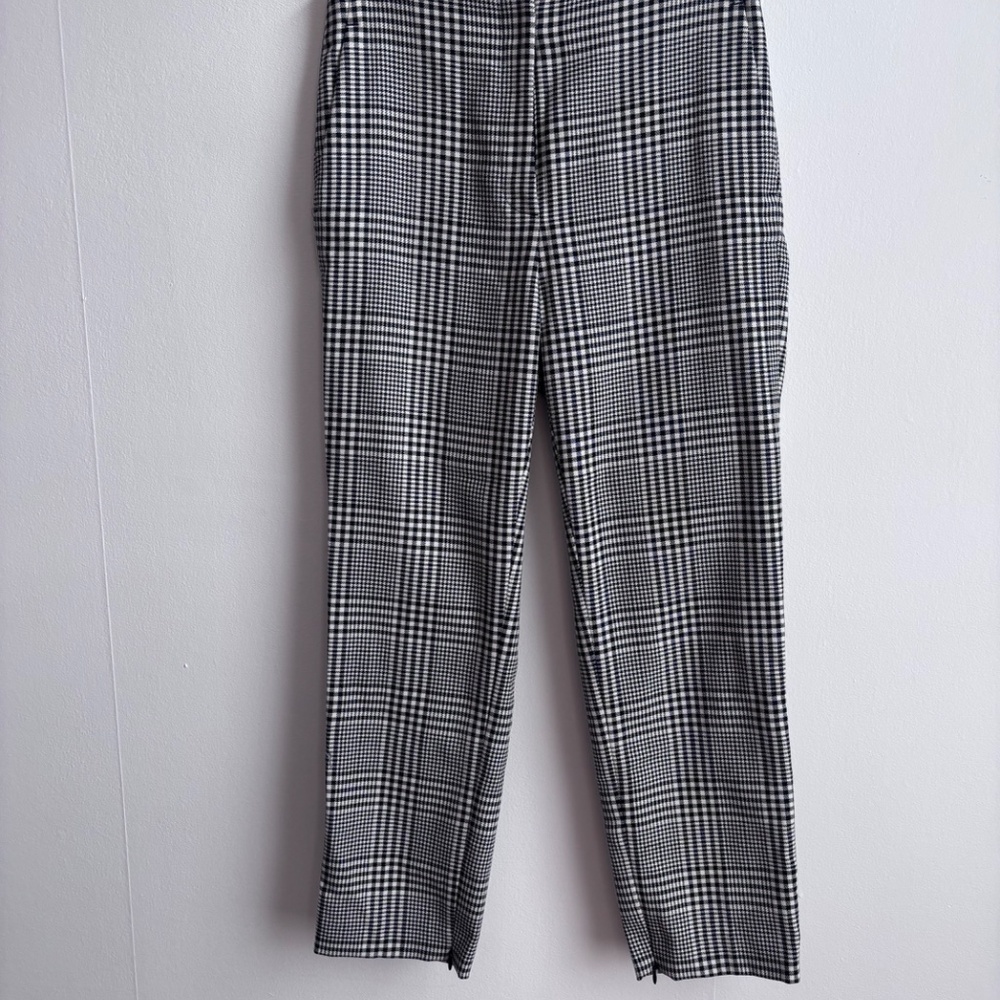 Slacks: Club Monaco Houndstooth Slacks View 2